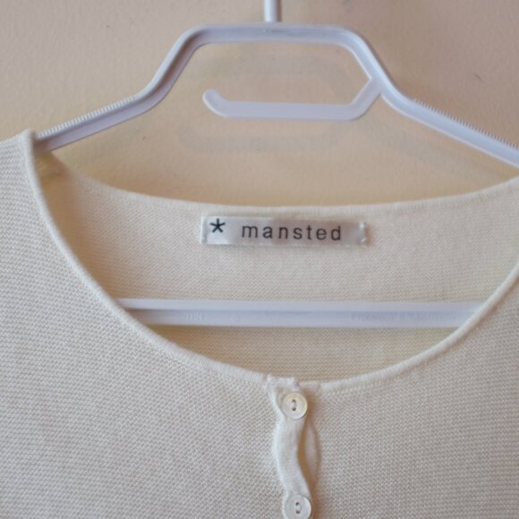Mansted organic cotton cardigan - Picture 6 of 8